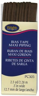 Maxi Corded Piping Mocha 117303765