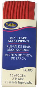 Maxi Corded Piping Scarlet 117303076