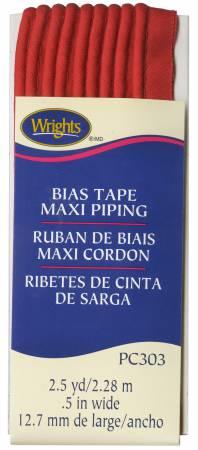 Maxi Corded Piping Scarlet 117303076