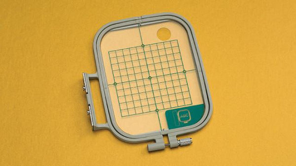 Medium Embroidery Frame & Grid  4"x4" - Babylock EF62