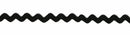 Medium Rick Rack Black pk (.5"W x 2.5Yds) - 117401031
