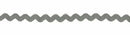 Medium Rick Rack Grey pk (.5"W x 2.5Yds) - 117401045