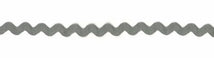 Medium Rick Rack Grey pk (.5"W x 2.5Yds) - 117401045