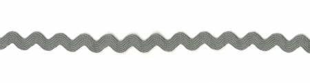 Medium Rick Rack Grey pk (.5"W x 2.5Yds) - 117401045