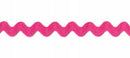 Medium Rick Rack Hot Pink pk (.5"W x 2.5Yds) - 117401904