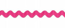 Medium Rick Rack Hot Pink pk (.5"W x 2.5Yds) - 117401904