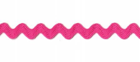 Medium Rick Rack Hot Pink pk (.5"W x 2.5Yds) - 117401904