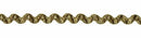 Medium Rick Rack Metallic Gold 117225046