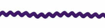 Medium Rick Rack Purple pk (.5"W x 2.5Yds) - 117401064
