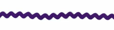 Medium Rick Rack Purple pk (.5"W x 2.5Yds) - 117401064