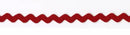 Medium Rick Rack Red pk (.5"W x 2.5Yds) - 117401065