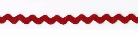 Medium Rick Rack Red pk (.5"W x 2.5Yds) - 117401065