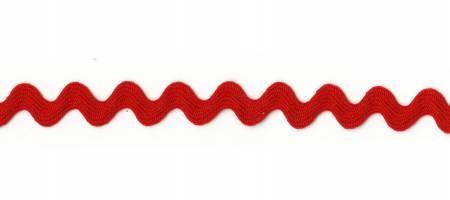 Medium Rick Rack Scarlet pk (.5"W x 2.5Yds) - 117401076