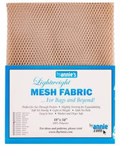 Mesh Lite Weight Natural 18"x54" SUP209-NAT