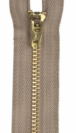 Packaged Metal Jean Zipper 7in Dogwood F2707-155