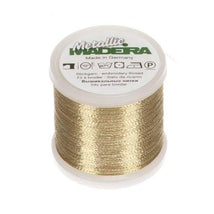 Metallic Nylon/Polyester Embroidery Thread 40wt 220yds Gold 3 9842-GOLD3