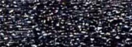 Metallic Nylon/Polyester Embroidery Thread 40wt 220yds Multi Silver/Black 9842-260