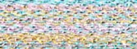 Metallic Nylon/Polyester Embroidery Thread 40wt 220yds Multi White/Blue/Gold 9842-280