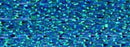 Metallic Nylon/Polyester Embroidery Thread 40wt 220yds Textured Medium Blue 9842-37