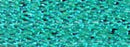 Metallic Nylon/Polyester Embroidery Thread 40wt 220yds Turquoise 9842-65