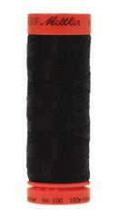 Metrosene Poly Black 50wt 150M Thread - 9161-4000