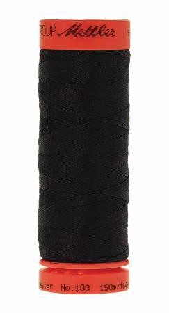 Metrosene Poly Black 50wt 150M Thread - 9161-4000
