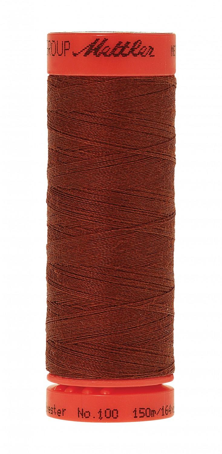 Metrosene Poly Coffee Bean 50wt 150M Thread - 9161-0196