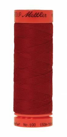 Metrosene Poly Country Red 50wt 150M Thread - 9161-0504