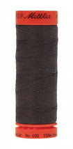 Metrosene Poly D. Charcoal 50wt 150M Thread - 9161-0416