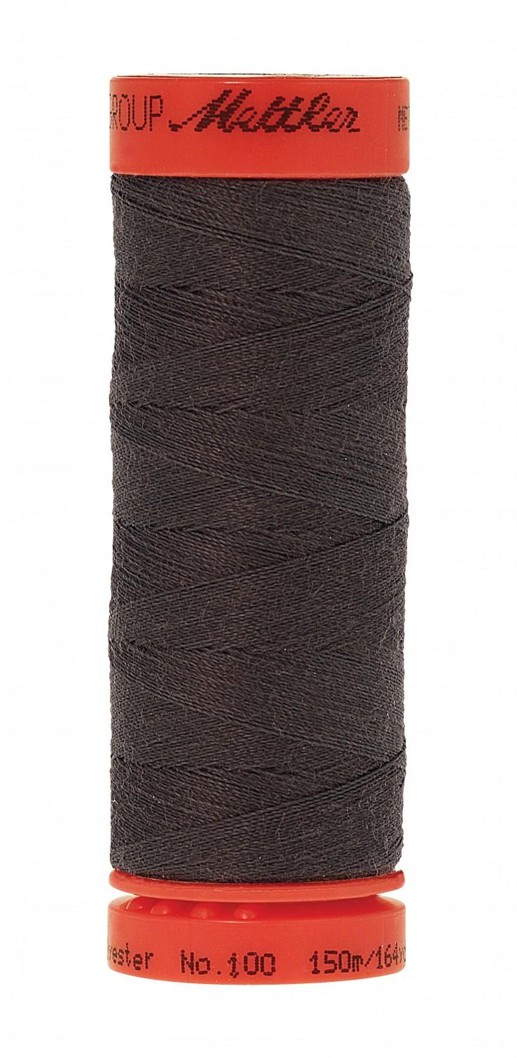 Metrosene Poly D. Charcoal 50wt 150M Thread - 9161-0416