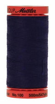 Metrosene Poly  Dark Indigo 50wt 500M Thread - 9145-0016
