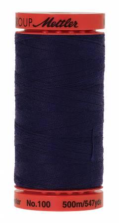 Metrosene Poly  Dark Indigo 50wt 500M Thread - 9145-0016