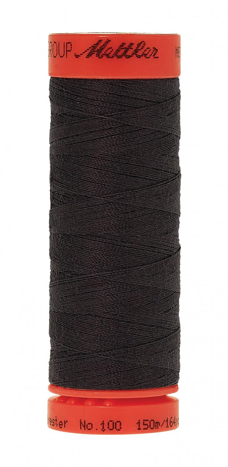 Metrosene Poly Dark Pewter 50wt 150M Thread - 9161-1452