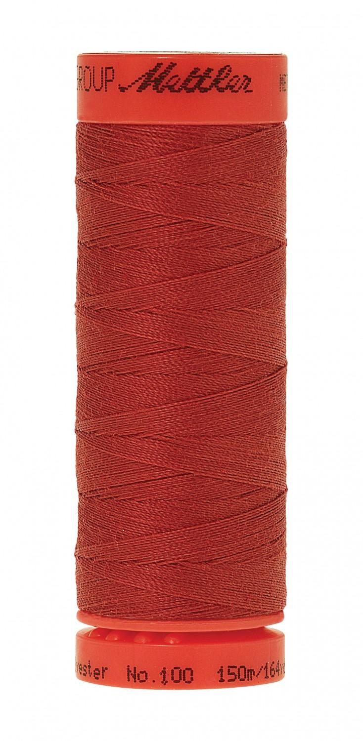 Metrosene Poly Dark Rust 50wt 150M Thread - 9161-0508