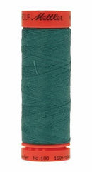 Metrosene Poly Deep Aqua 50wt 150M Thread - 9161-1091