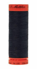 Metrosene Poly Drab Darkblue 50wt 150M Thread - 9161-1242