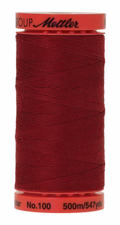 Metrosene Poly  Fire Engine 50wt 500M Thread - 9145-0105