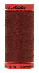 Metrosene Poly  Foxy Red 50wt 500M Thread - 9145-0634