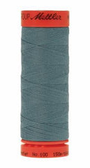 Metrosene Poly Frosted Turq 50wt 150M Thread - 9161-0616