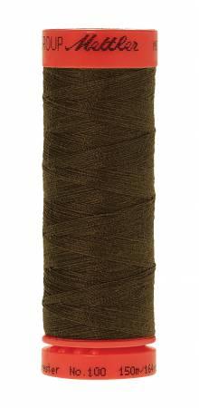 Metrosene Poly Golden Brown 50wt 150M Thread - 9161-0667