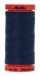 Metrosene Poly  Night Blue 50wt 500M Thread - 9145-0823