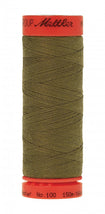 Metrosene Poly Olive Drab 50wt 150M Thread - 9161-0420
