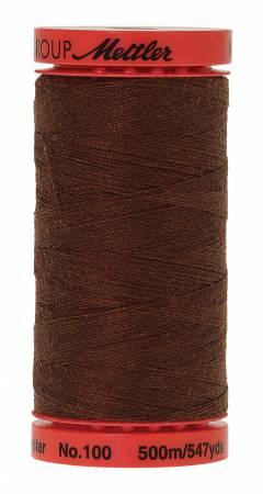 Metrosene Poly  Redwood 50wt 500M Thread - 9145-0263