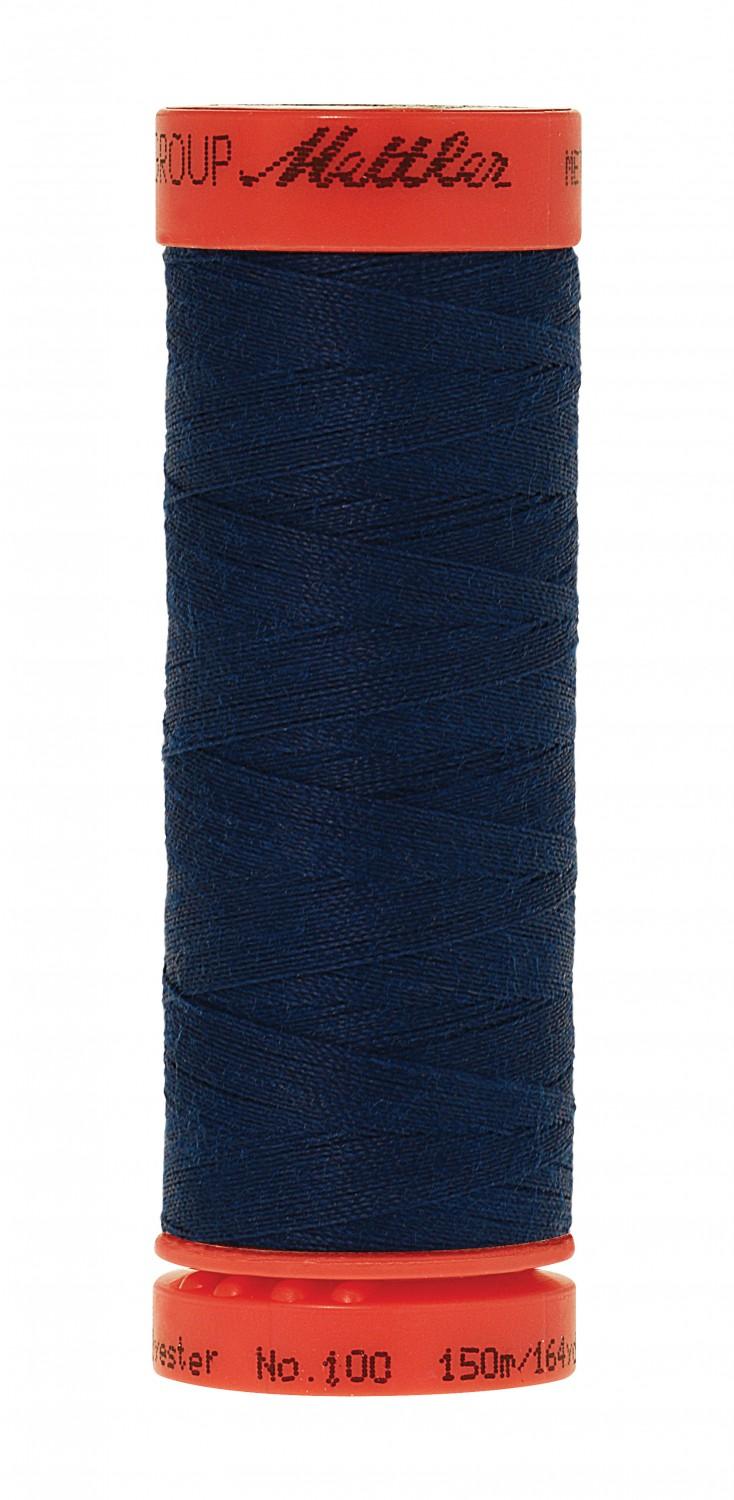 Metrosene Poly Royal Navy 50wt 150M Thread - 9161-0816