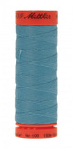 Metrosene Poly Turquoise 50wt 150M Thread - 9161-0409