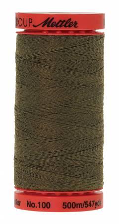 Metrosene Poly  Umber 50wt 500M Thread - 9145-0660