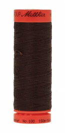 Metrosene Poly Very Dark Brown 50wt 150M Thread - 9161-1002