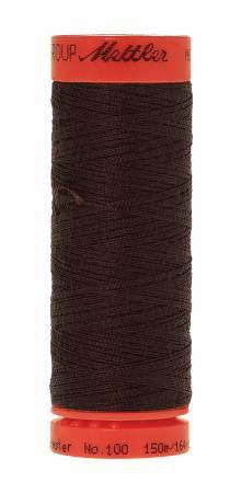 Metrosene Poly Very Dark Brown 50wt 150M Thread - 9161-1002