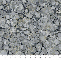 Midas Touch-Bubble Texture Dark Grey DM26834-97