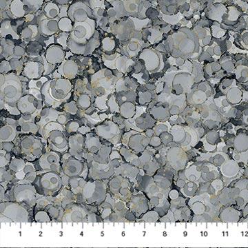 Midas Touch-Bubble Texture Dark Grey DM26834-97